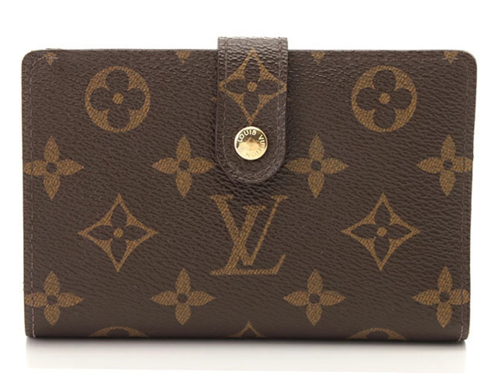 LOUIS VUITTON Wallet Accessories Portefeuille Viennois Monogram